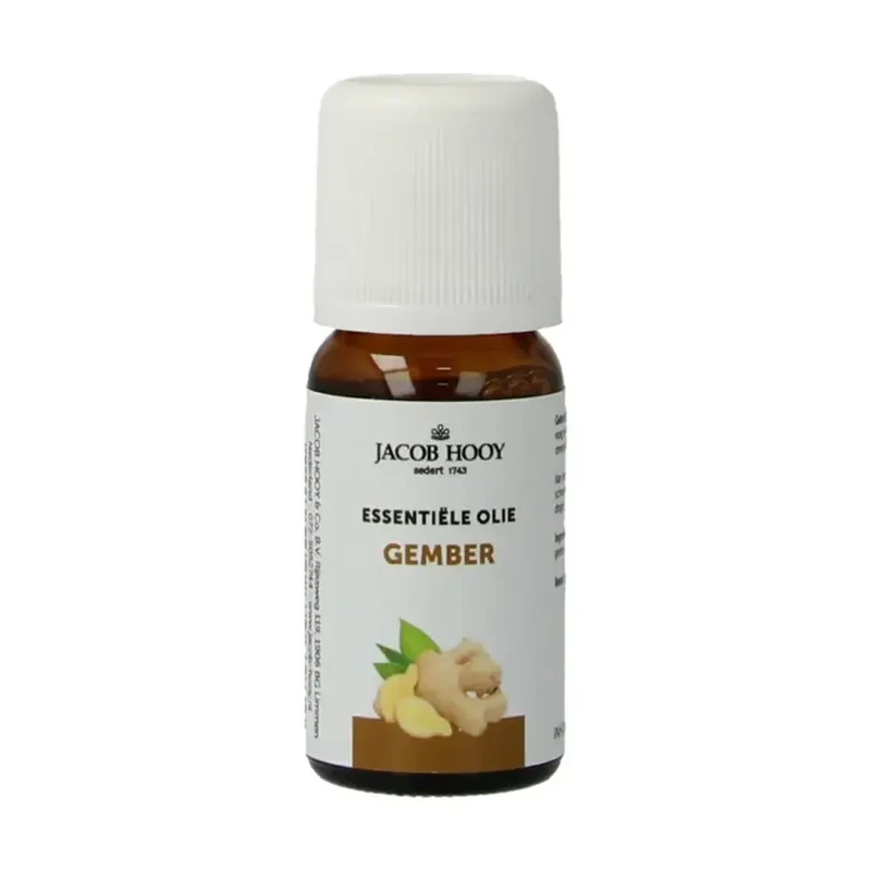 Jacob Hooy gember olie 10 ml