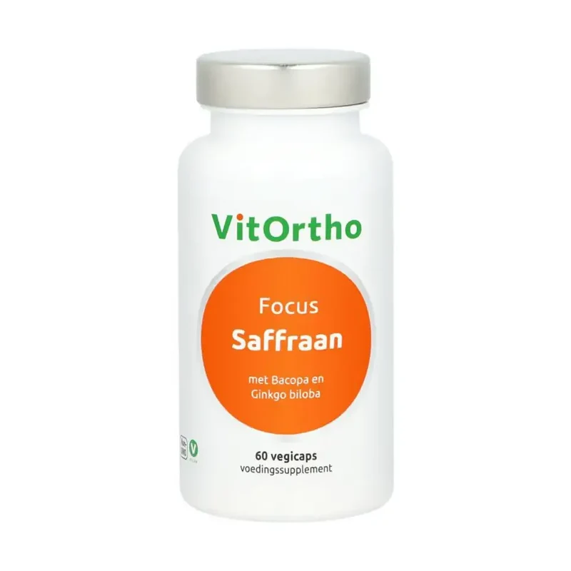 Vitortho Saffraan focus 60 vcaps