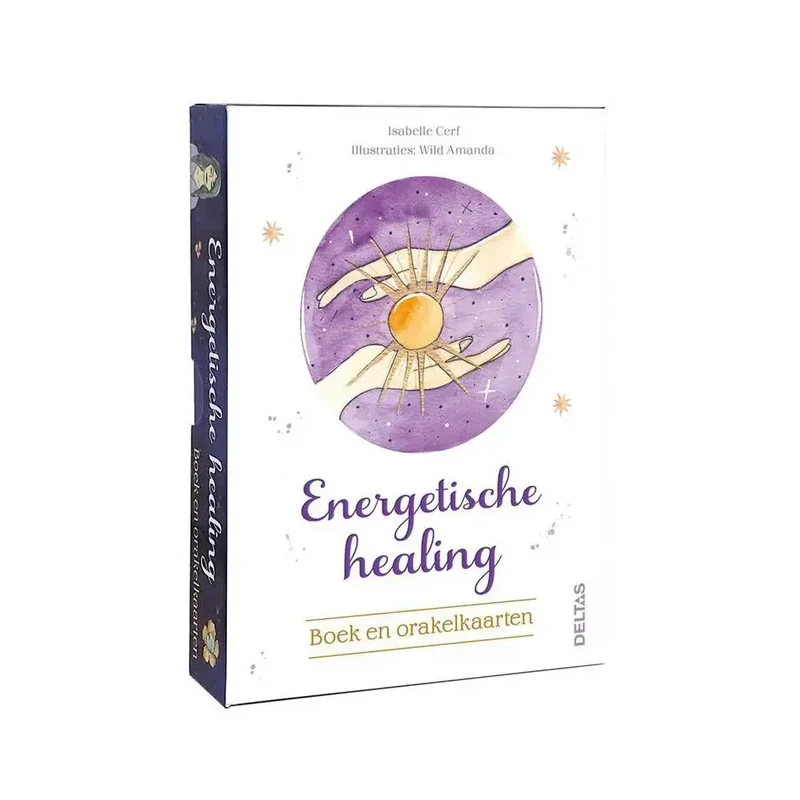 Energetische healing boek/kaart