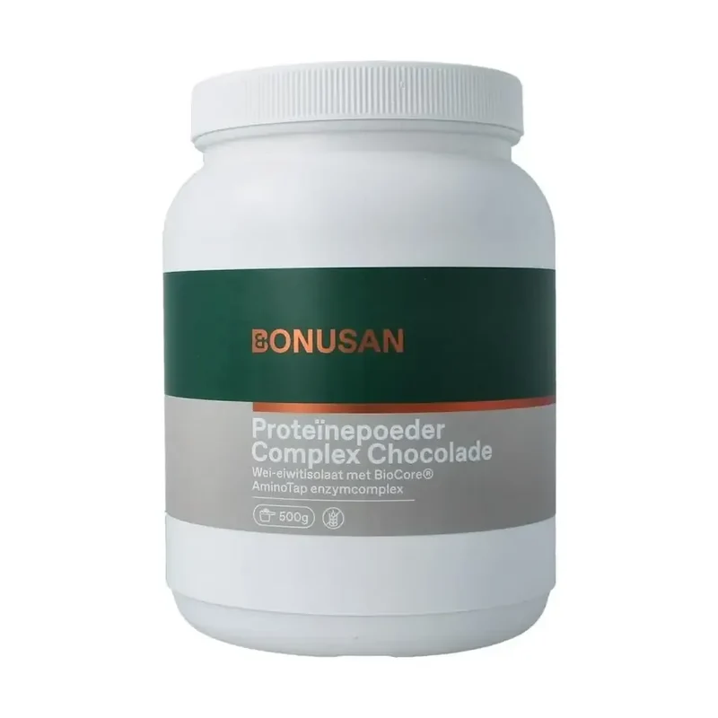 Bonusan Proteïnepoeder Complex Chocolade 500 gram