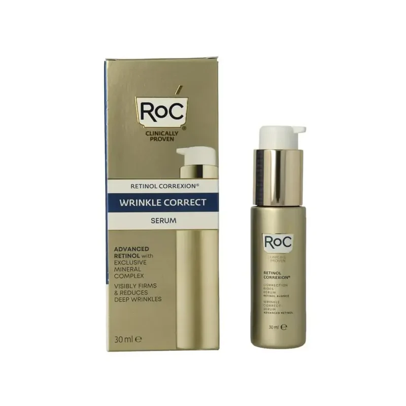 ROC Retinol correxion wrinkle correct serum 30 ml