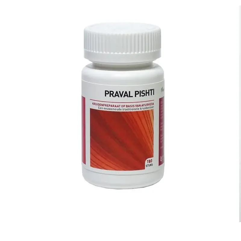 Ayurveda Health Praval pishti 180 smelttabletten