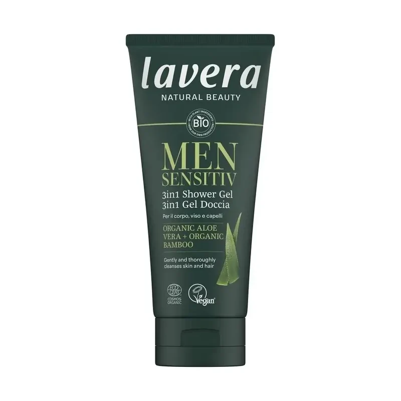 Lavera Men sensitiv 3in1 shower biologisch 200 ml