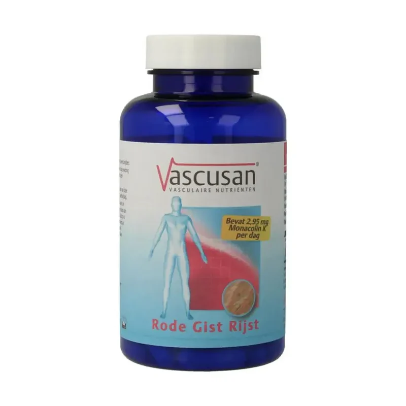 Vascusan Rode gist rijst 90 vcaps