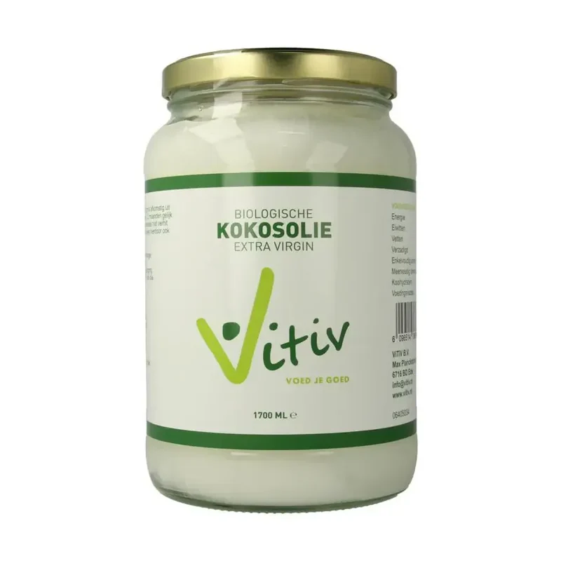 Vitiv Kokosolie extra virgin bio 1700 ml
