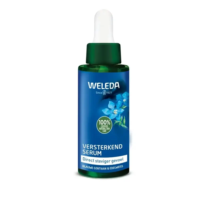Weleda Blauwe gentiaan & edelweiss versterkend serum 30 ml