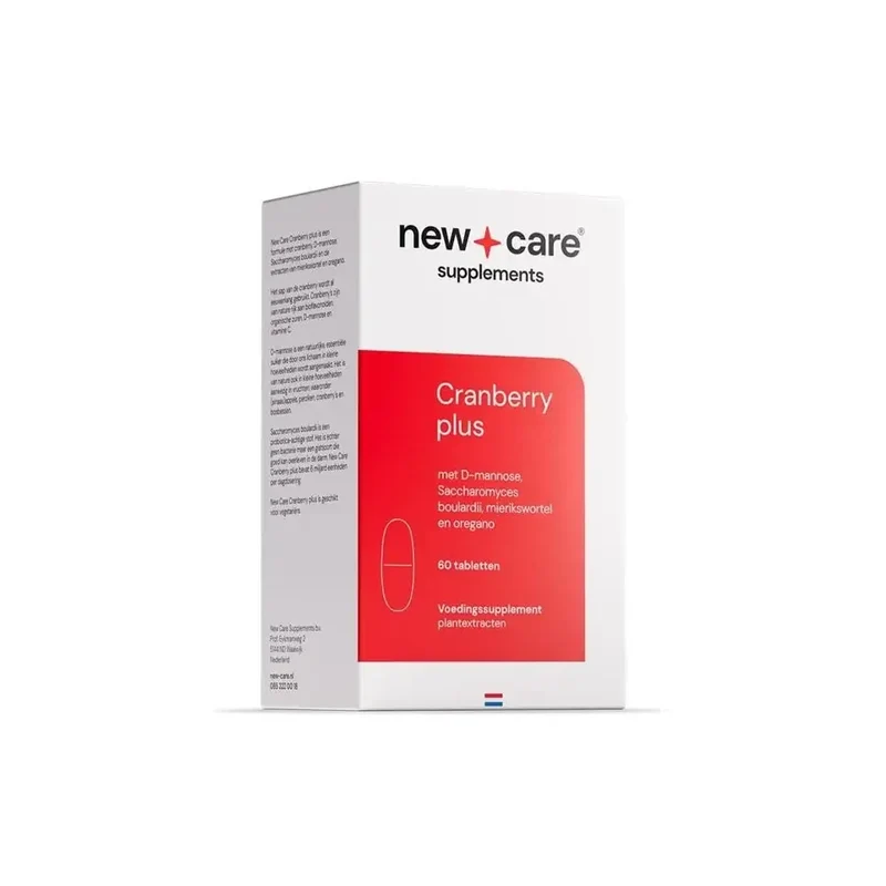 New Care Cranberry 60 stuks