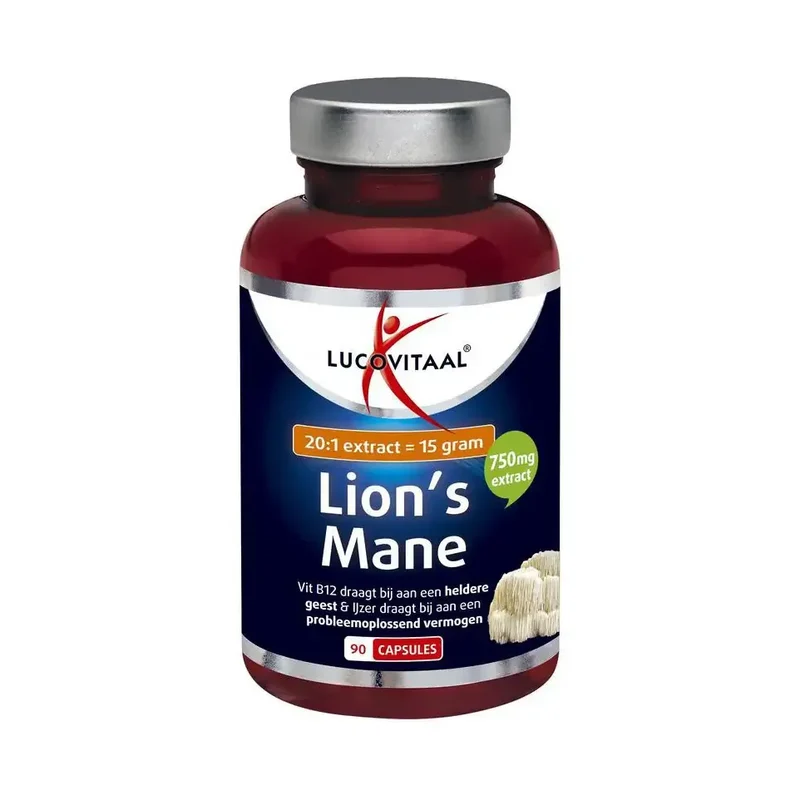 Lucovitaal loins mane 90 capsules