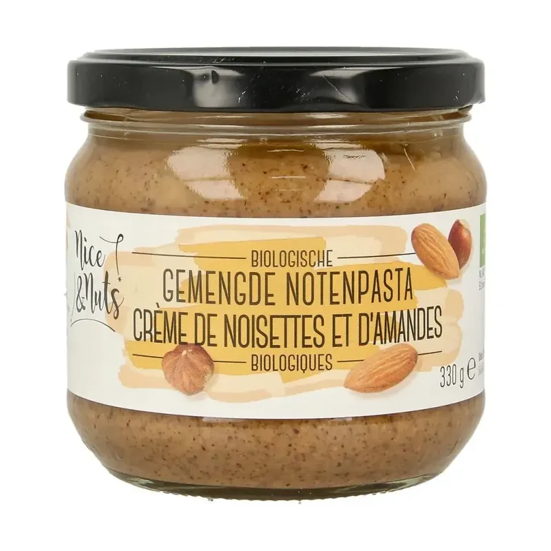 Nice & Nuts Notenpasta gemengd 330 gram