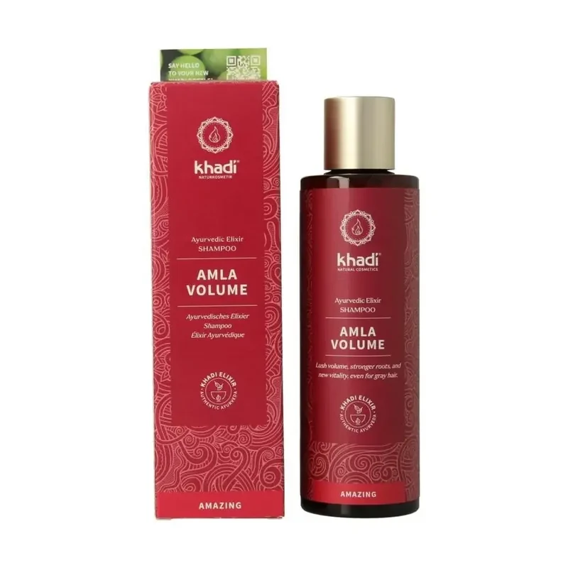 Khadi Shampoo elixer AMLA Volume 200 ml