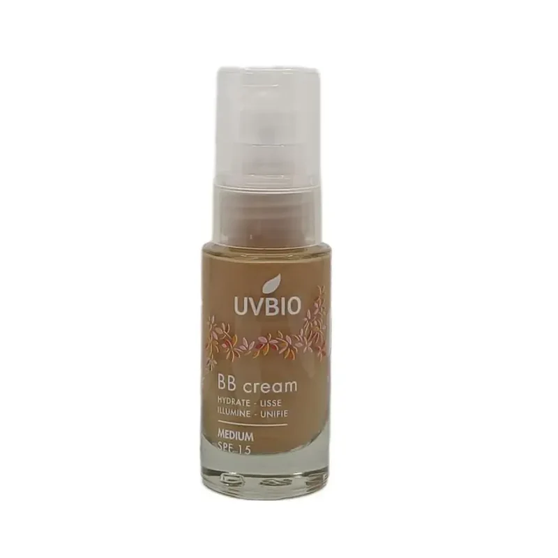 Uvbio BB cream 5-in-1 (medium) SPF 10 Bio 30 ml