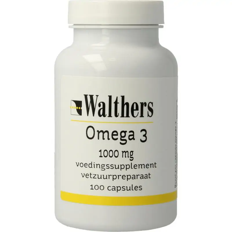 Walthers Omega 3 1000 mg 100 softgels