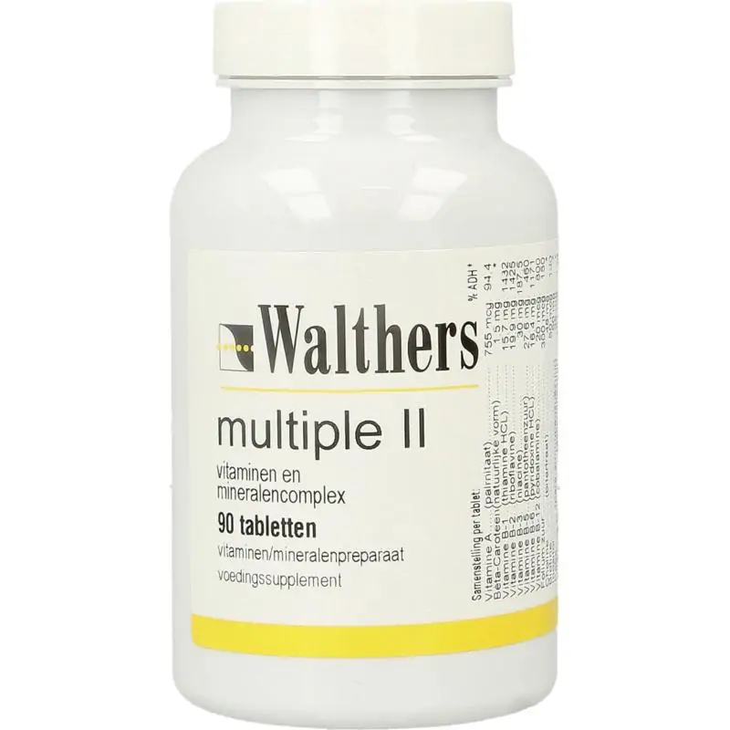 Walthers Multiple II 90 tabletten