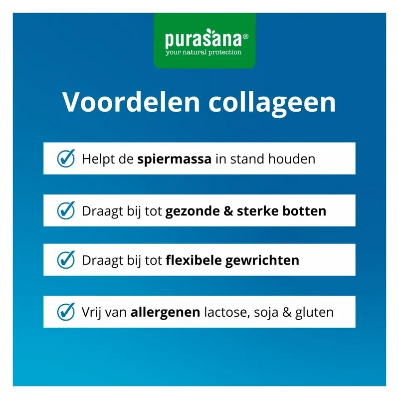 Purasana Collagen complex lemon 240 gram