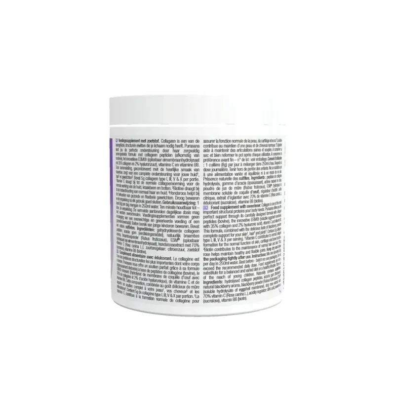 Purasana Collagen complex blackberry 240 gram