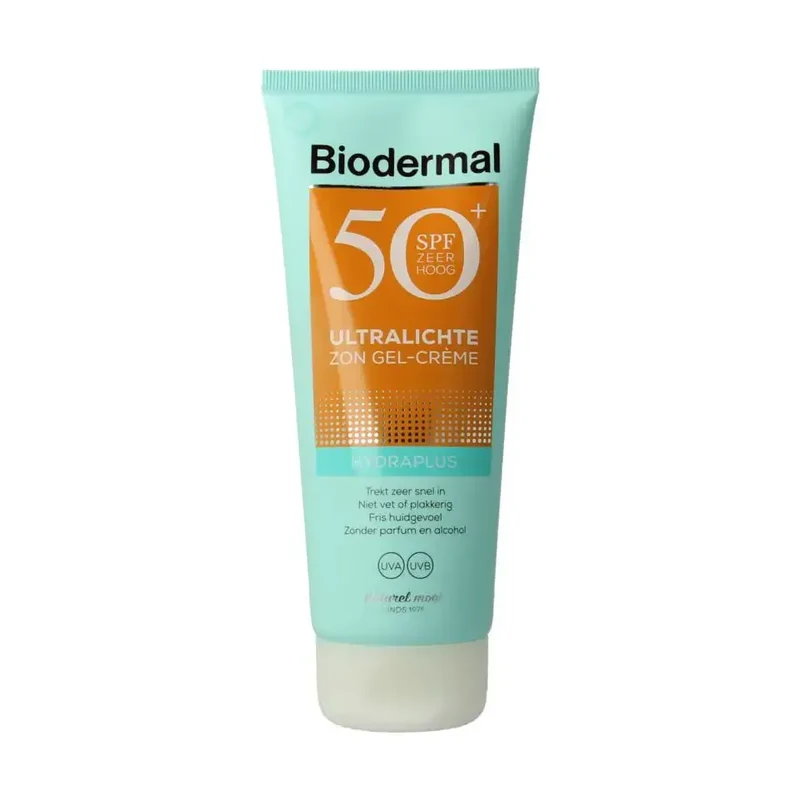 Biodermal Gelcreme ultralicht SPF50+ 200 ml