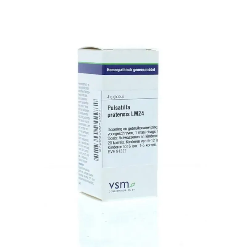 VSM Pulsatilla pratensis LM24 4 gram