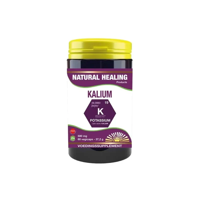 NHP Kalium 500 mg 60 vcaps