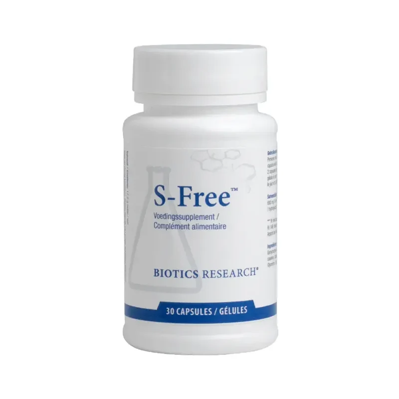Biotics S-Free 30 capsules