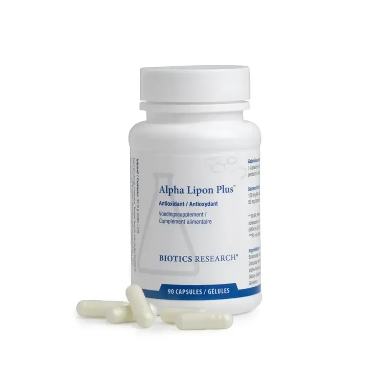 Biotics Alpha Lipon Plus 90 capsules