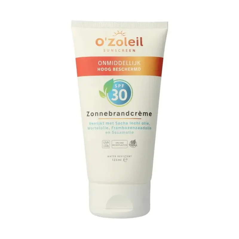 O'Zoleil Zonnebrandcreme SPF30 125 ml