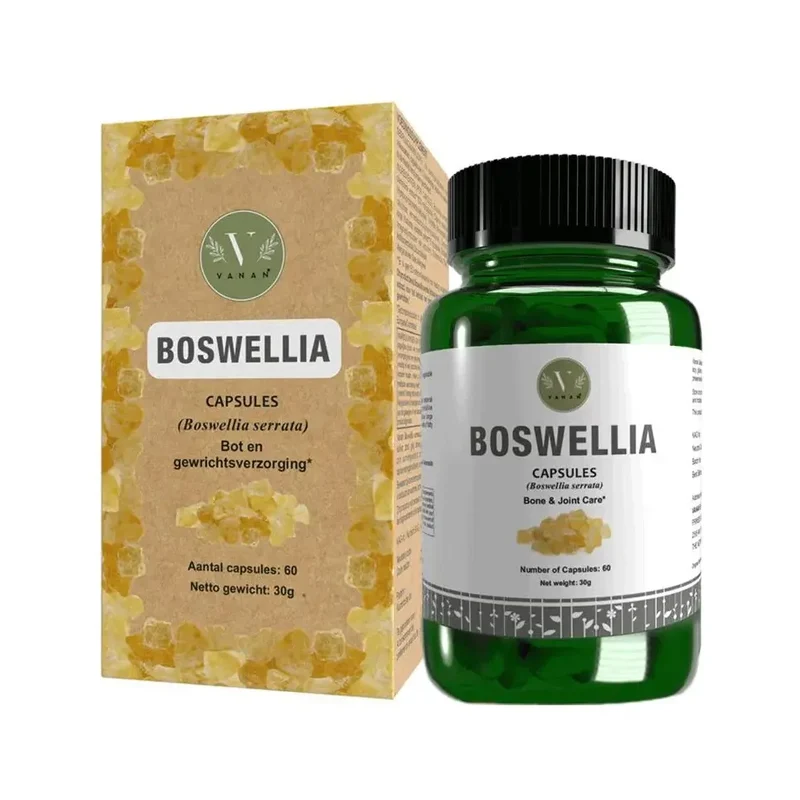 Vanan Boswellia capsules 60 vcaps