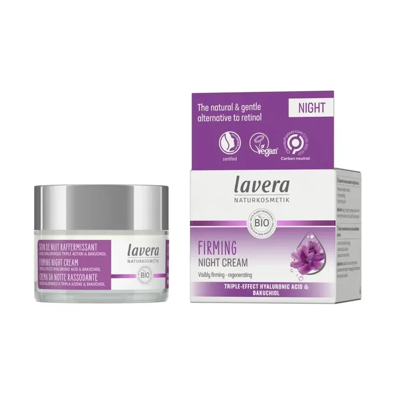 Lavera Firming night cream 50 ml