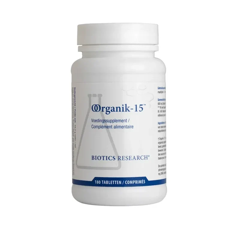 Biotics Organik-15 180 tabletten