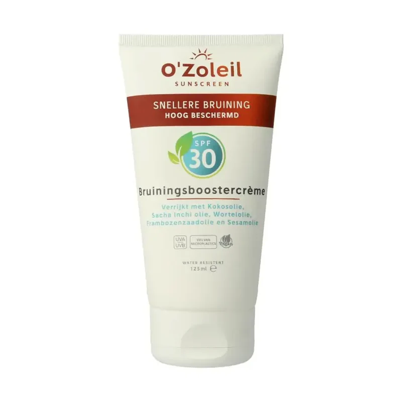 O'Zoleil Bruiningsbooster creme SPF30 125 ml