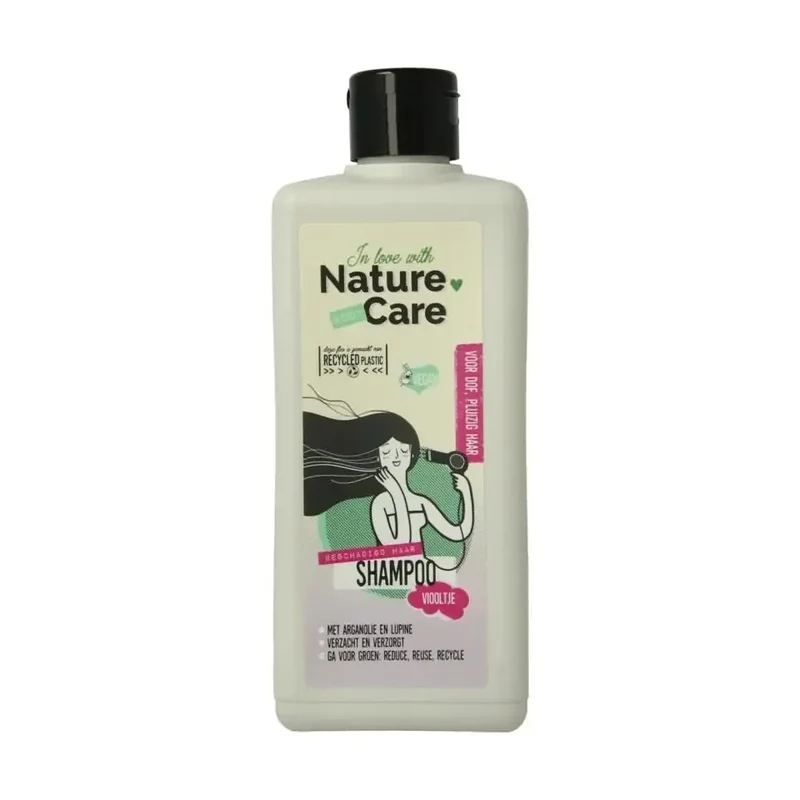 Nature Care Shampoo beschadigd haar 500 ml