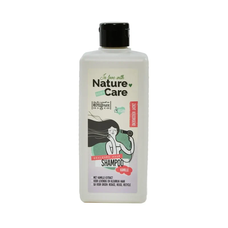 Nature Care Shampoo gekleurd haar 500 ml