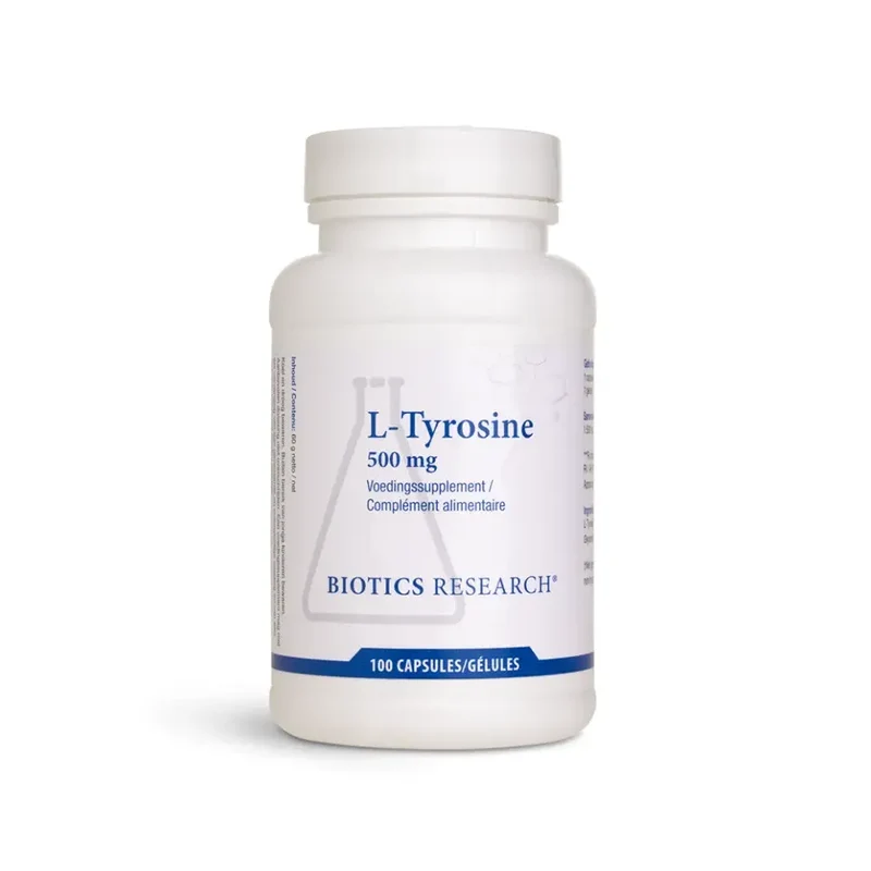 Biotics L-Tyrosine 500 mg 100 capsules