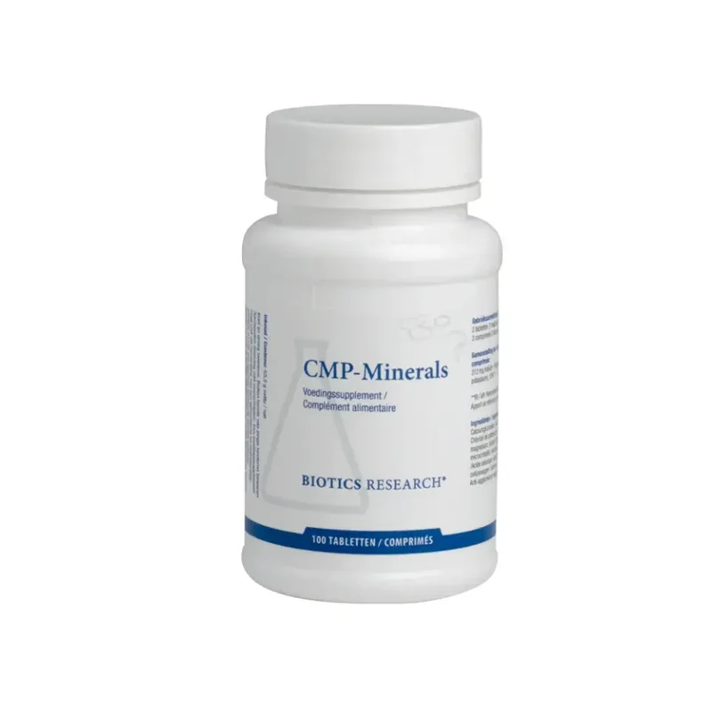 Biotics CMP-Minerals 100 tabletten