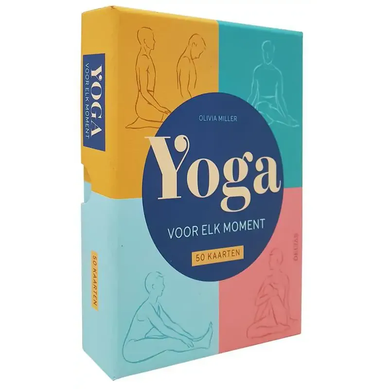 Yoga voor elk moment kaart