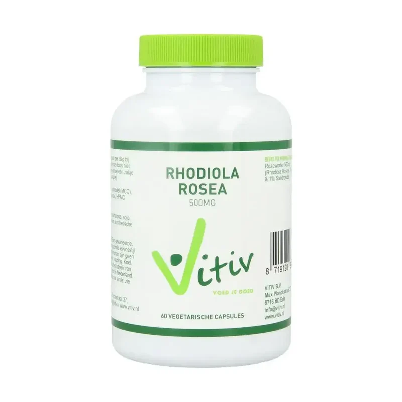 Vitiv Rhodiola rosea 500 mg 60 vcaps
