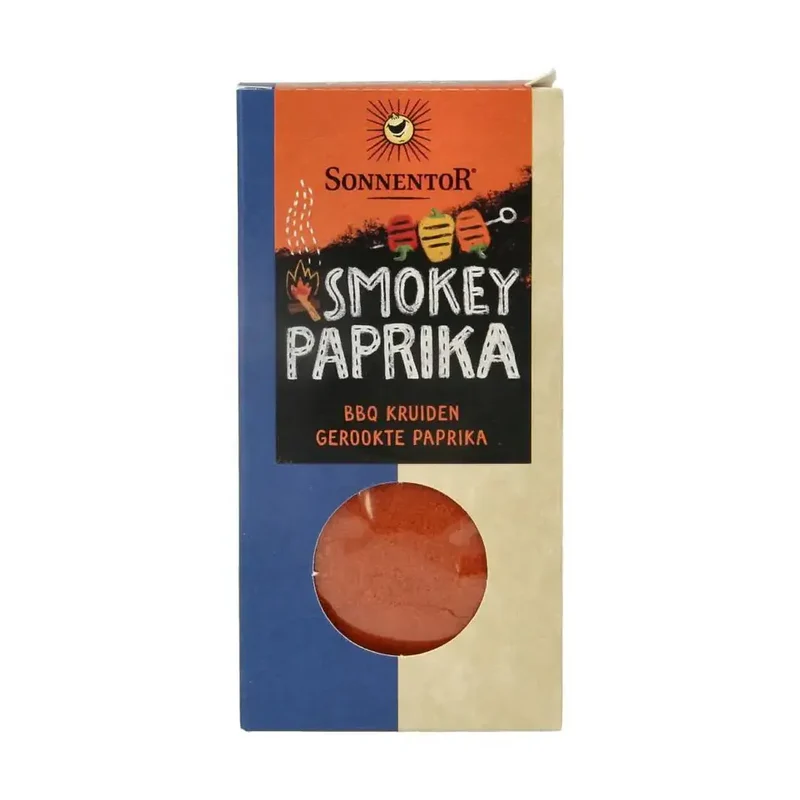 Sonnentor Smokey paprika bbq 50 gram