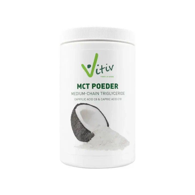 Vitiv MCT poeder 500 gram