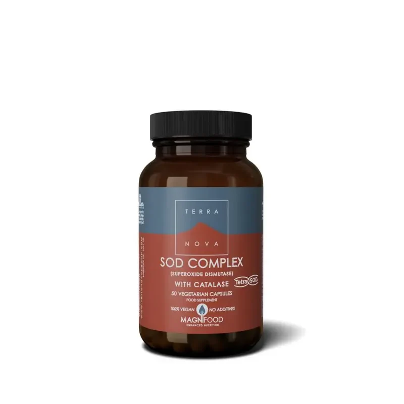 Terranova SOD Complex met catalase 50 vcaps