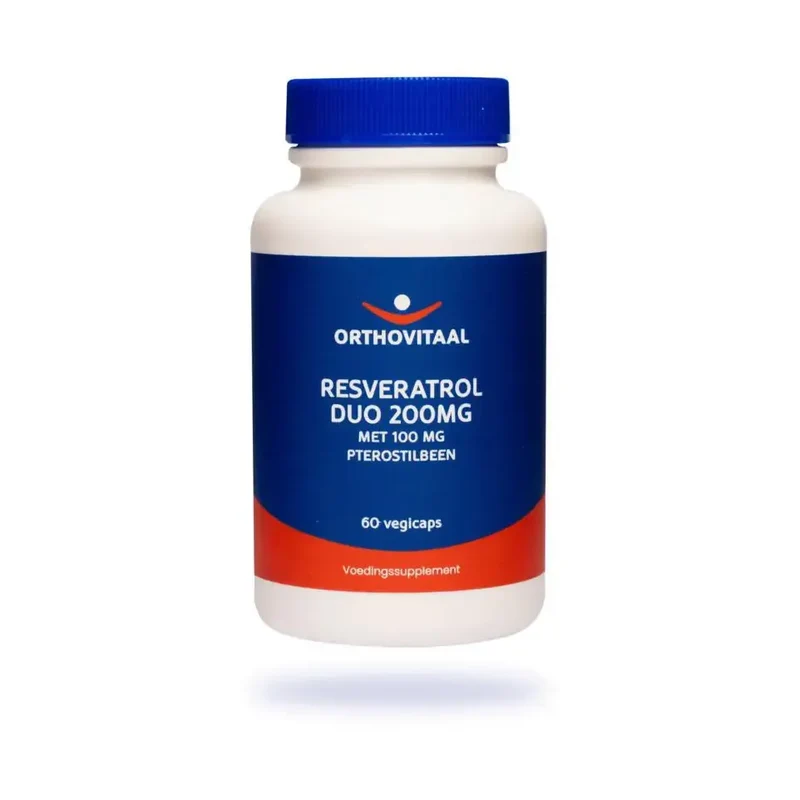 Orthovitaal Resveratrol duo 220 mg 60 vcaps