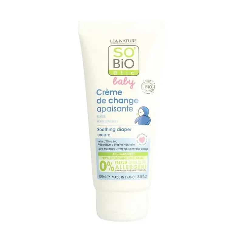 So Bio Etic Baby diaper cream 100 ml