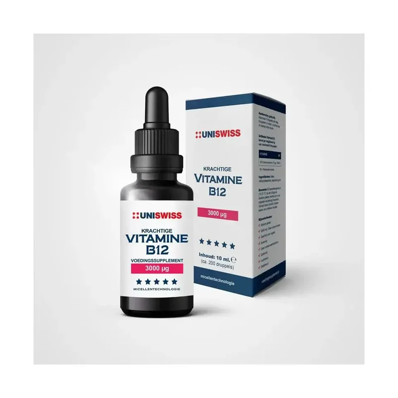 Uniswiss Vitamine B12 10 ml