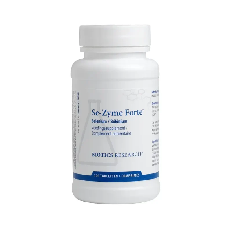 Biotics Se-Zyme forte 100 tabletten