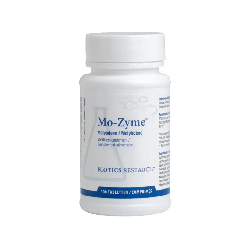 Biotics Mo-Zyme 50 mcg 100 tabletten