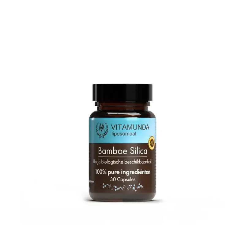 Vitamunda Bamboe silica 30 vcaps