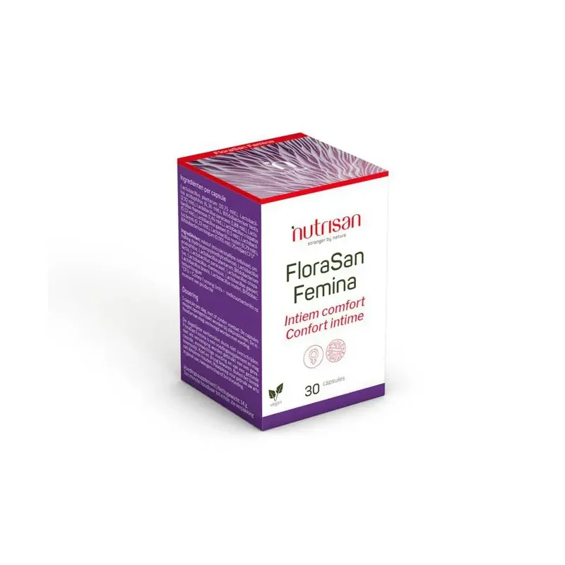Nutrisan Florasan femina 30 capsules
