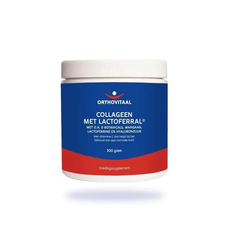 Orthovitaal Collageen met lactoferral 300 gram
