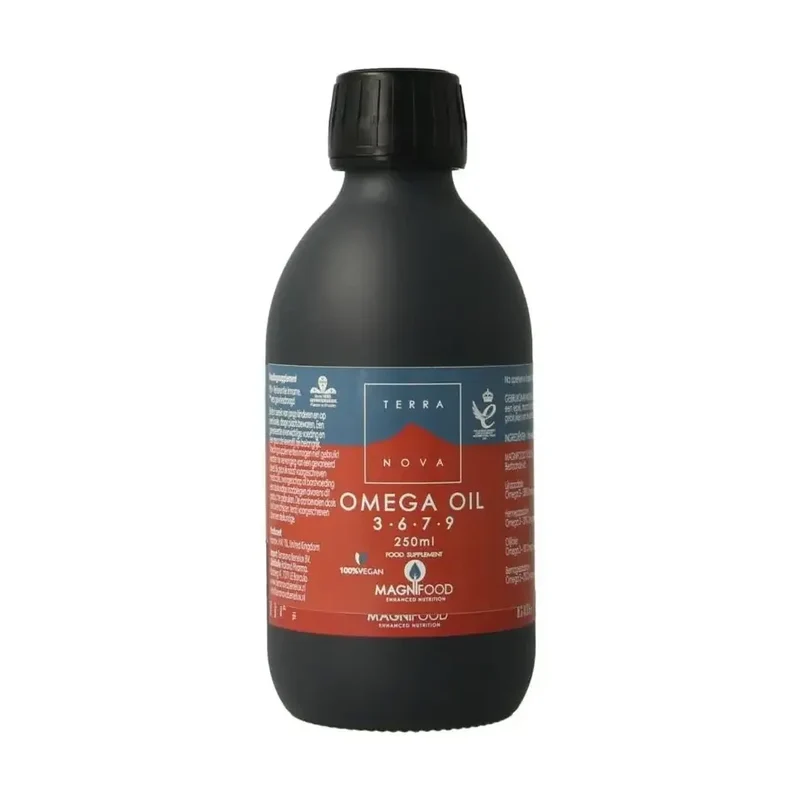Terranova Omega 3-6-7-9 oil blend 250 ml