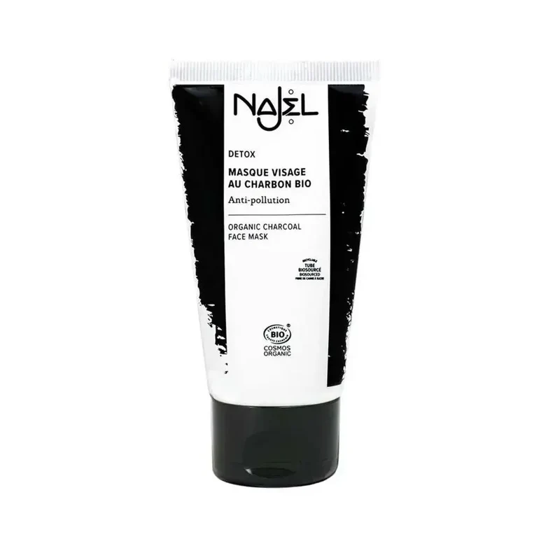 Najel Gezichtsmasker houtskool 75 ml