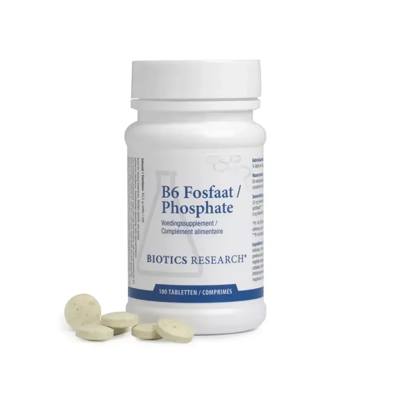 Biotics B6 Fosfaat 100 tabletten