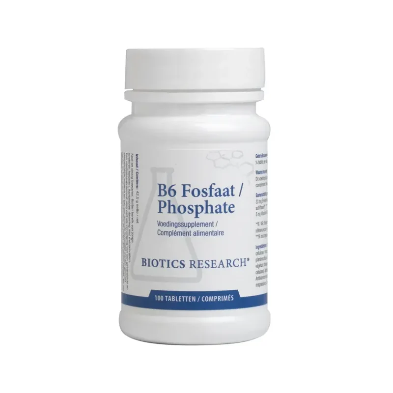 Biotics B6 Fosfaat 100 tabletten